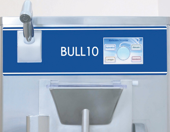 Display Mantecatori Orizzontali Bull 10